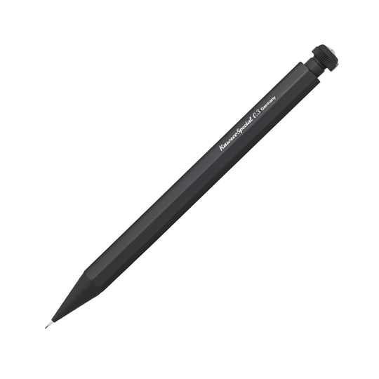 Kaweco Special 0.3mm Mechanical Pencil with Optional Clip - Black