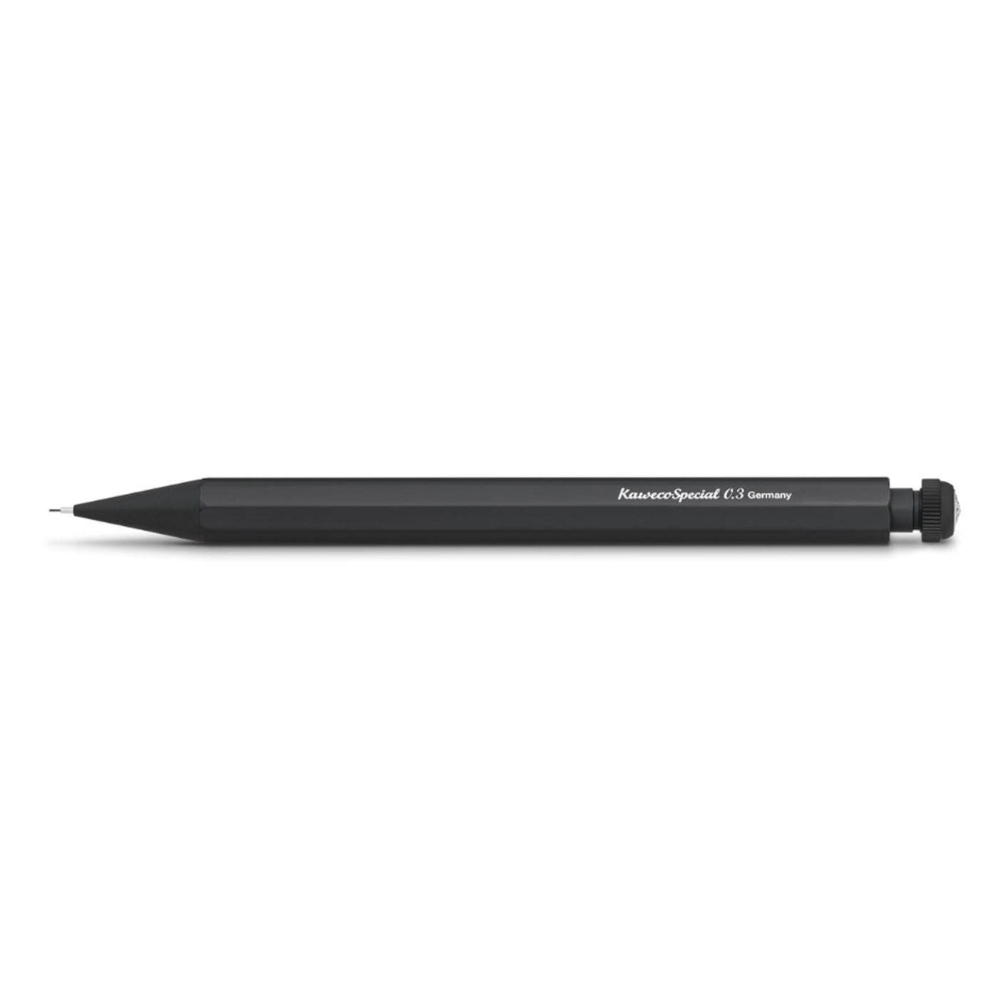 Kaweco Special 0.3mm Mechanical Pencil with Optional Clip - Black 5