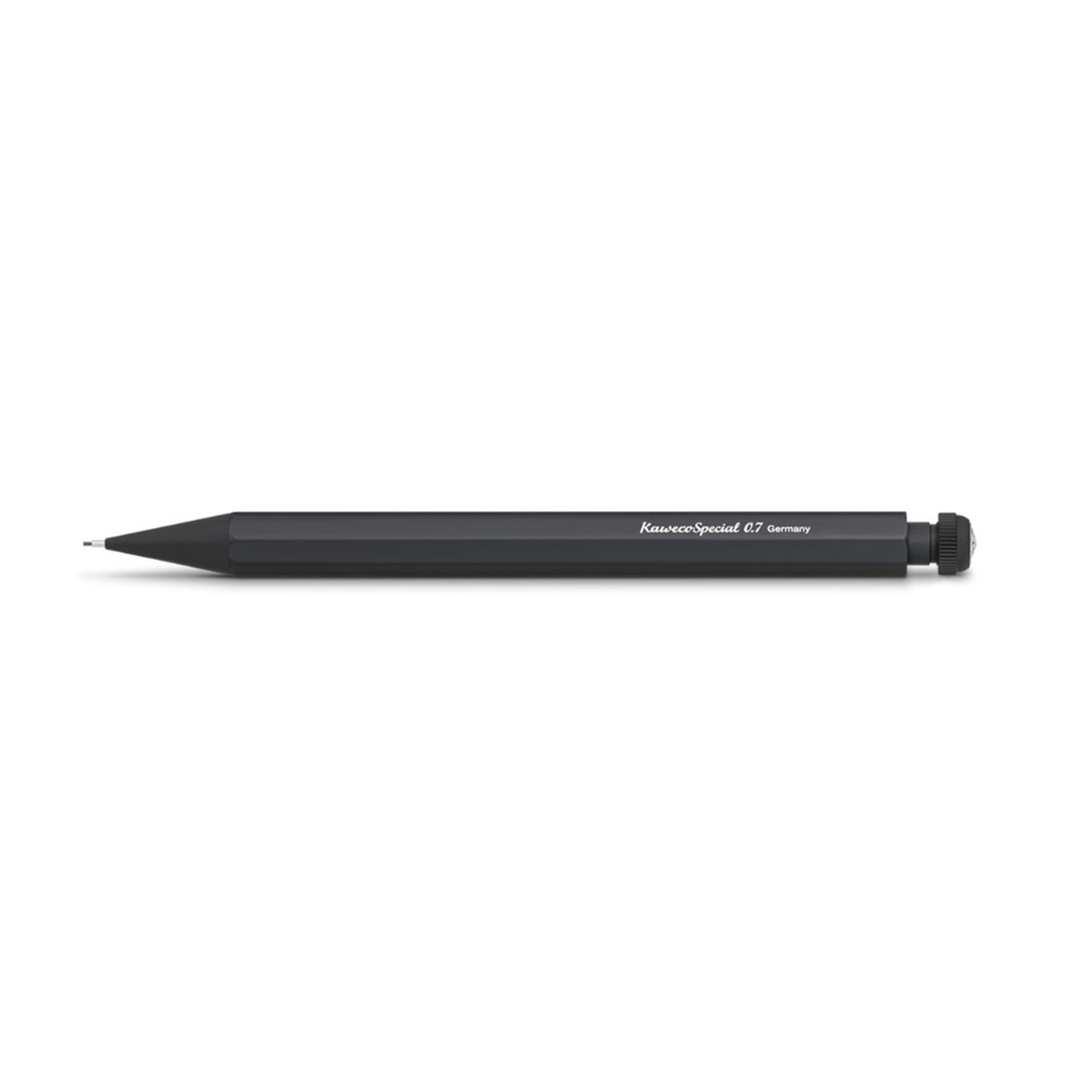 Kaweco Special 0.7mm Mechanical Pencil with Optional Clip - Black 5