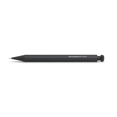 Kaweco Special 0.7mm Mechanical Pencil with Optional Clip - Black 5