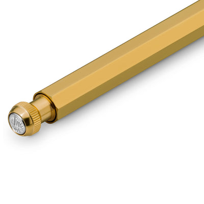 Kaweco Special 0.7mm Mechanical Pencil with Optional Clip - Brass 3