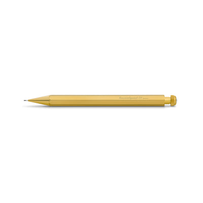 Kaweco Special 0.9mm Mechanical Pencil with Optional Clip - Brass 4