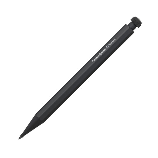 Kaweco Special 2mm Mechanical Pencil with Optional Clip - Black