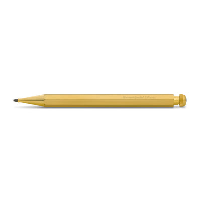 Kaweco Special 2mm Mechanical Pencil with Optional Clip - Brass 4