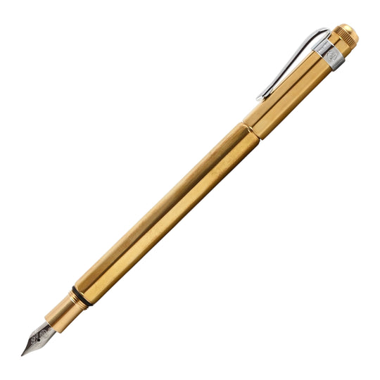 Kaweco Special Fountain Pen without Clip, Brass - Steel Nib