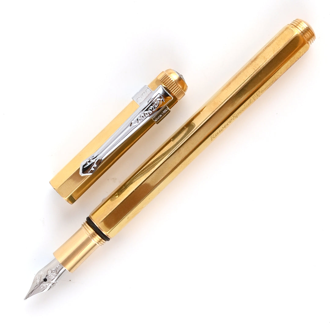 Kaweco Special Brass Fountain Pen | Buy Online at Makoba | Kaweco