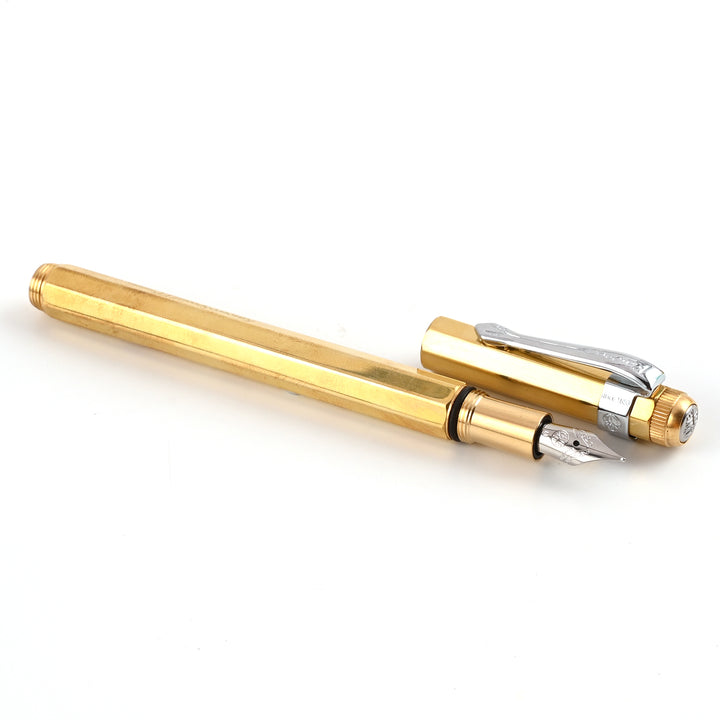 Kaweco Special Brass Fountain Pen | Buy Online at Makoba | Kaweco