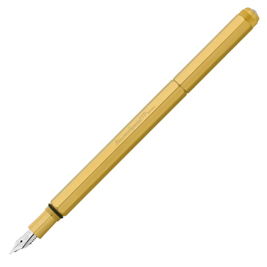 Kaweco Special Fountain Pen without clip - Brass