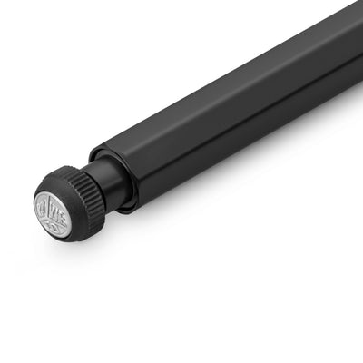 Kaweco Special (S) 0.5mm Mechanical Pencil with Optional Clip - Black 3