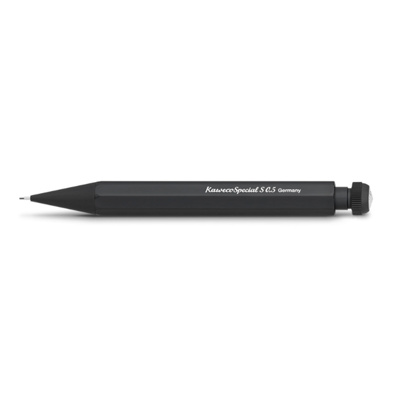 Kaweco Special (S) 0.5mm Mechanical Pencil with Optional Clip - Black 5