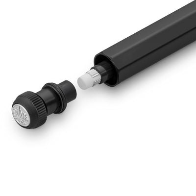 Kaweco Special (S) 0.7mm Mechanical Pencil with Optional Clip - Black 4