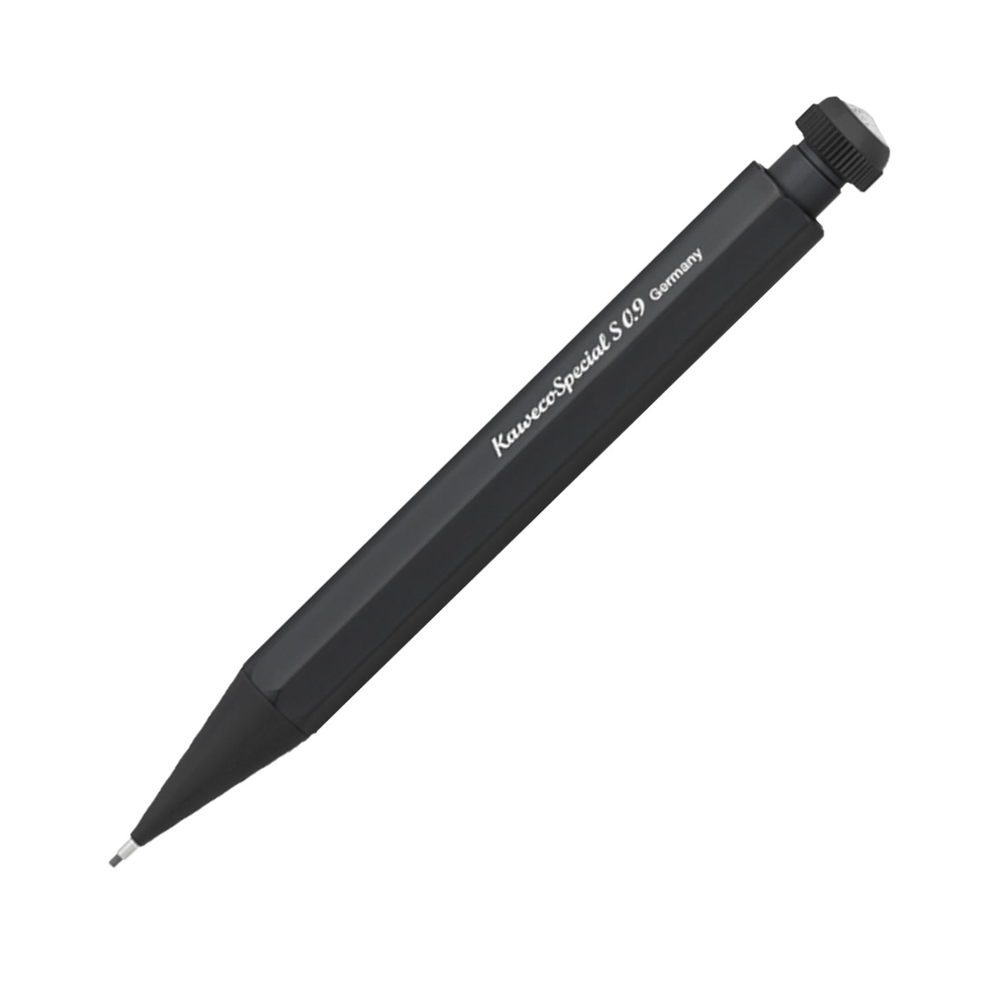 Kaweco Special (S) 0.9mm Mechanical Pencil with Optional Clip - Black 1