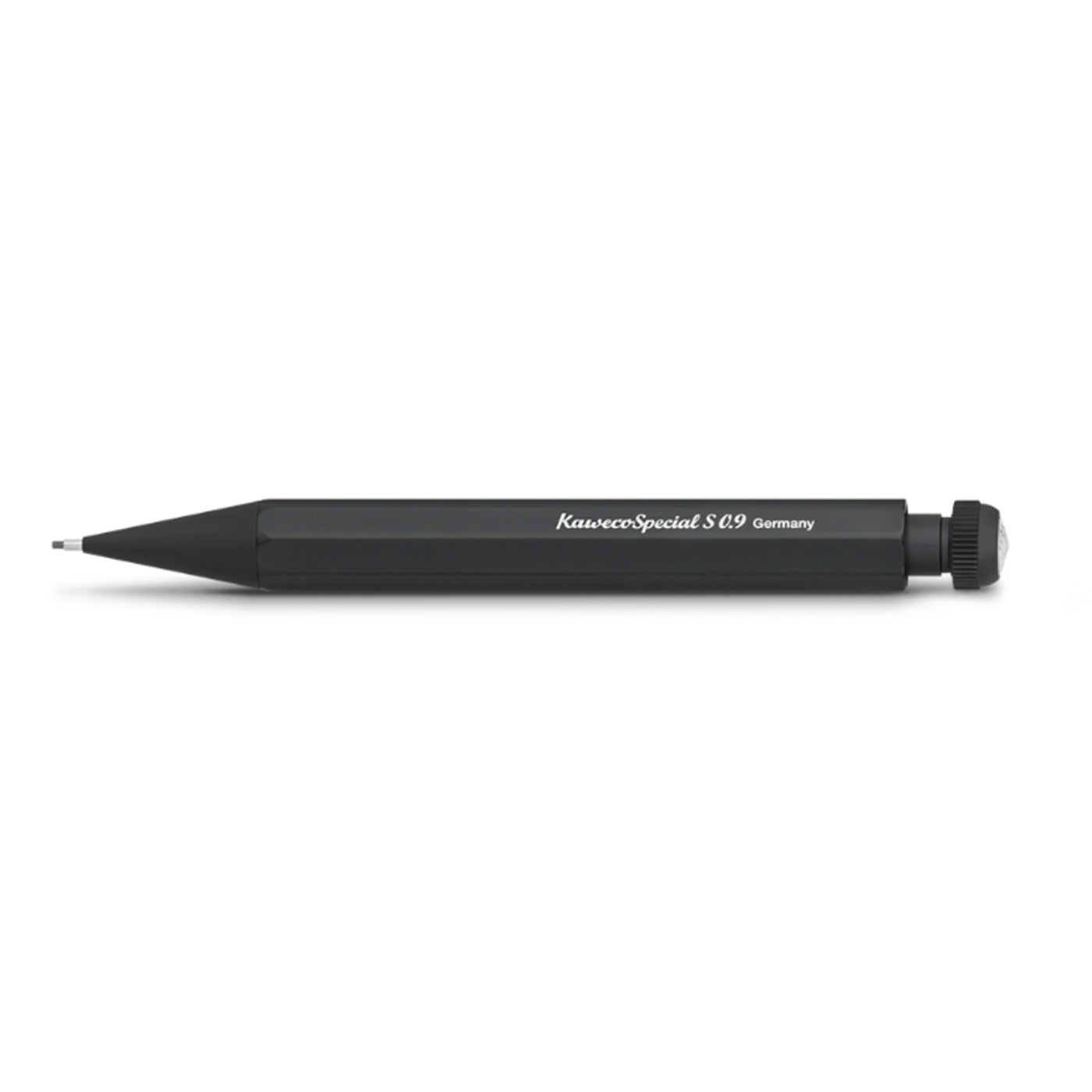 Kaweco Special (S) 0.9mm Mechanical Pencil with Optional Clip - Black 5