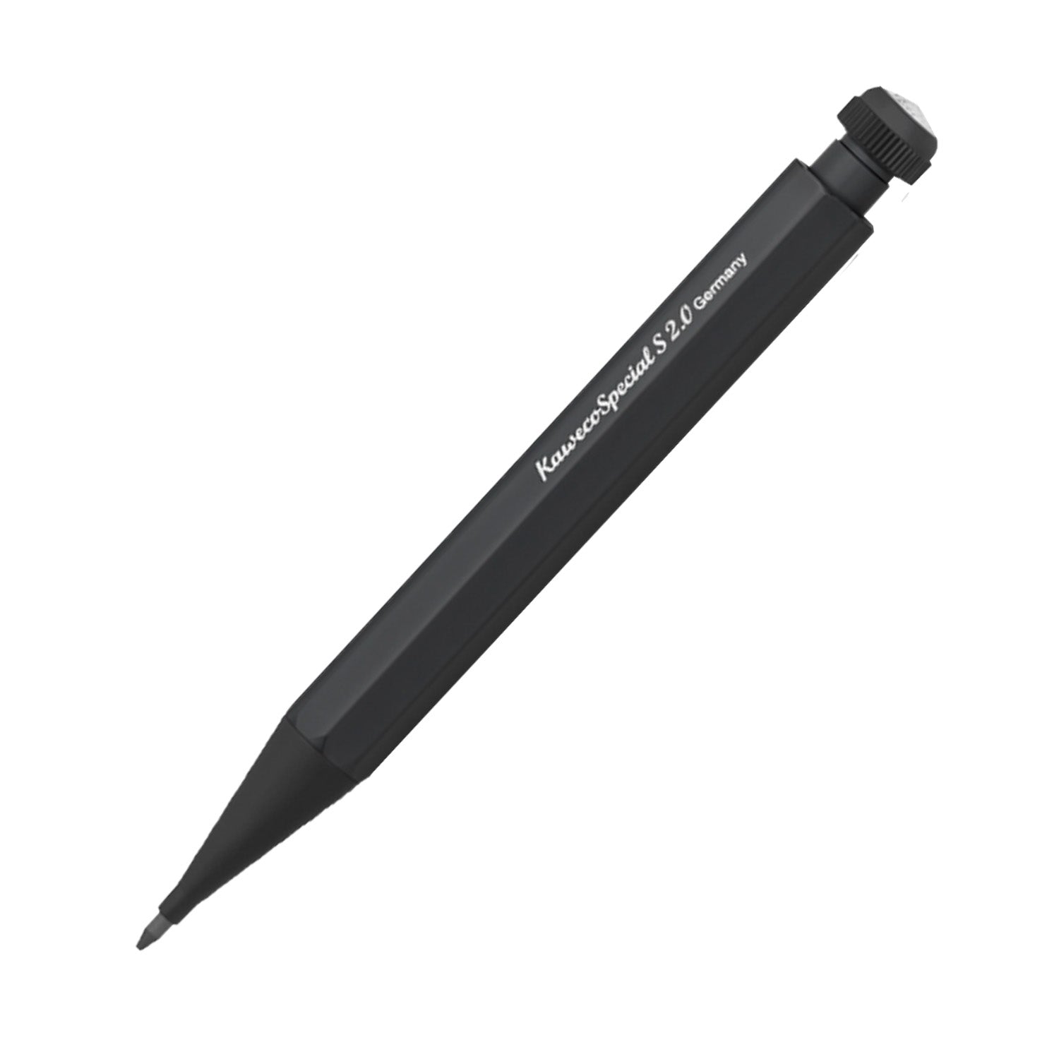 Kaweco Special (s) 2mm Mechanical Pencil With Optional Clip - Black 