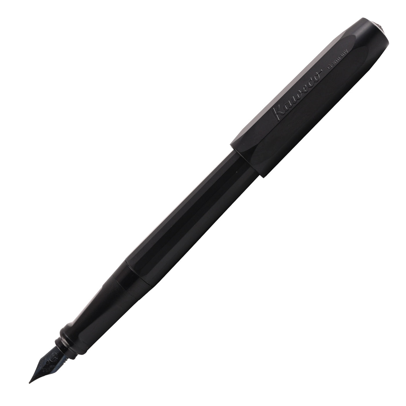Kaweco Perkeo Fountain Pen - All Black 1
