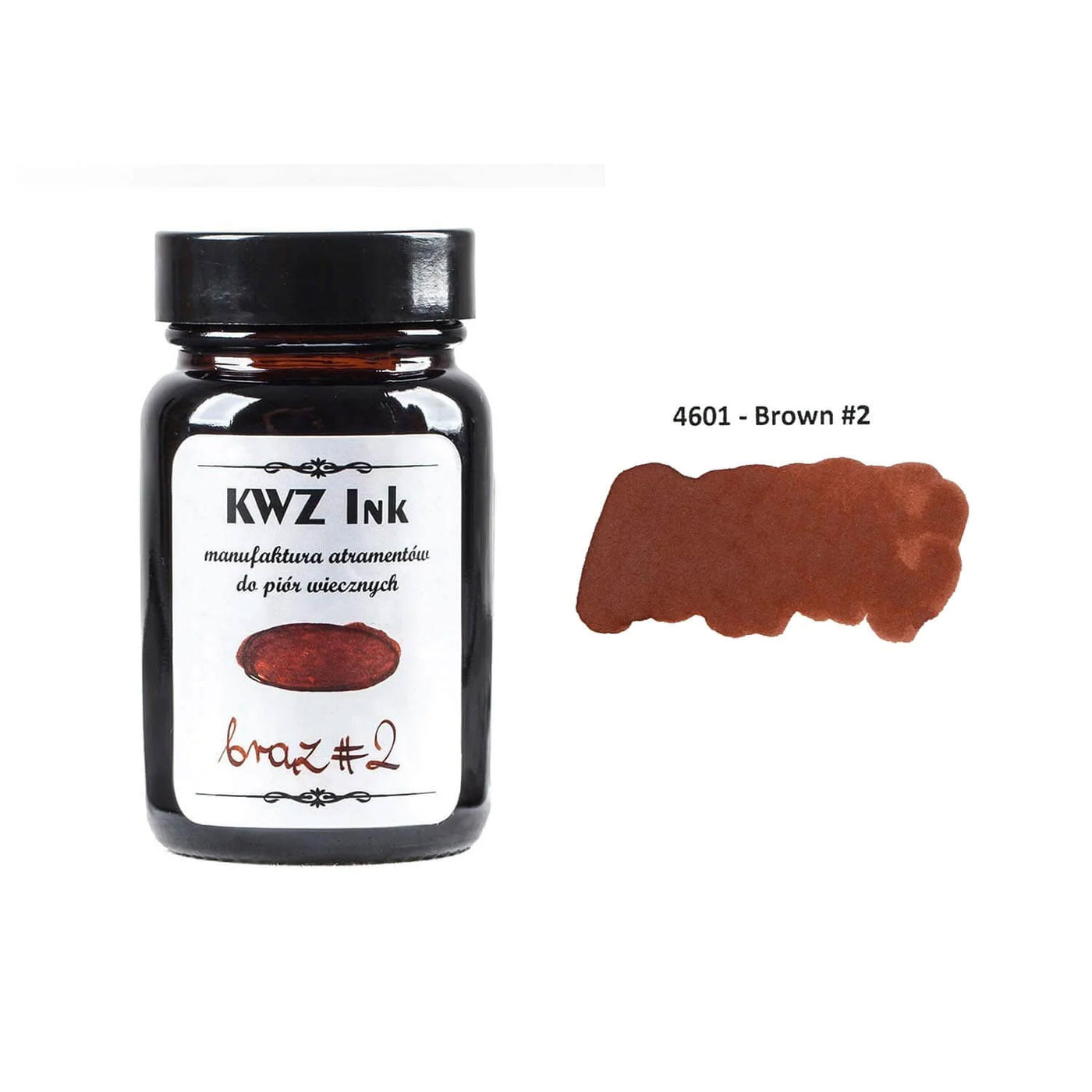 KWZ Standard Brown #2 Ink Bottle - 60ml