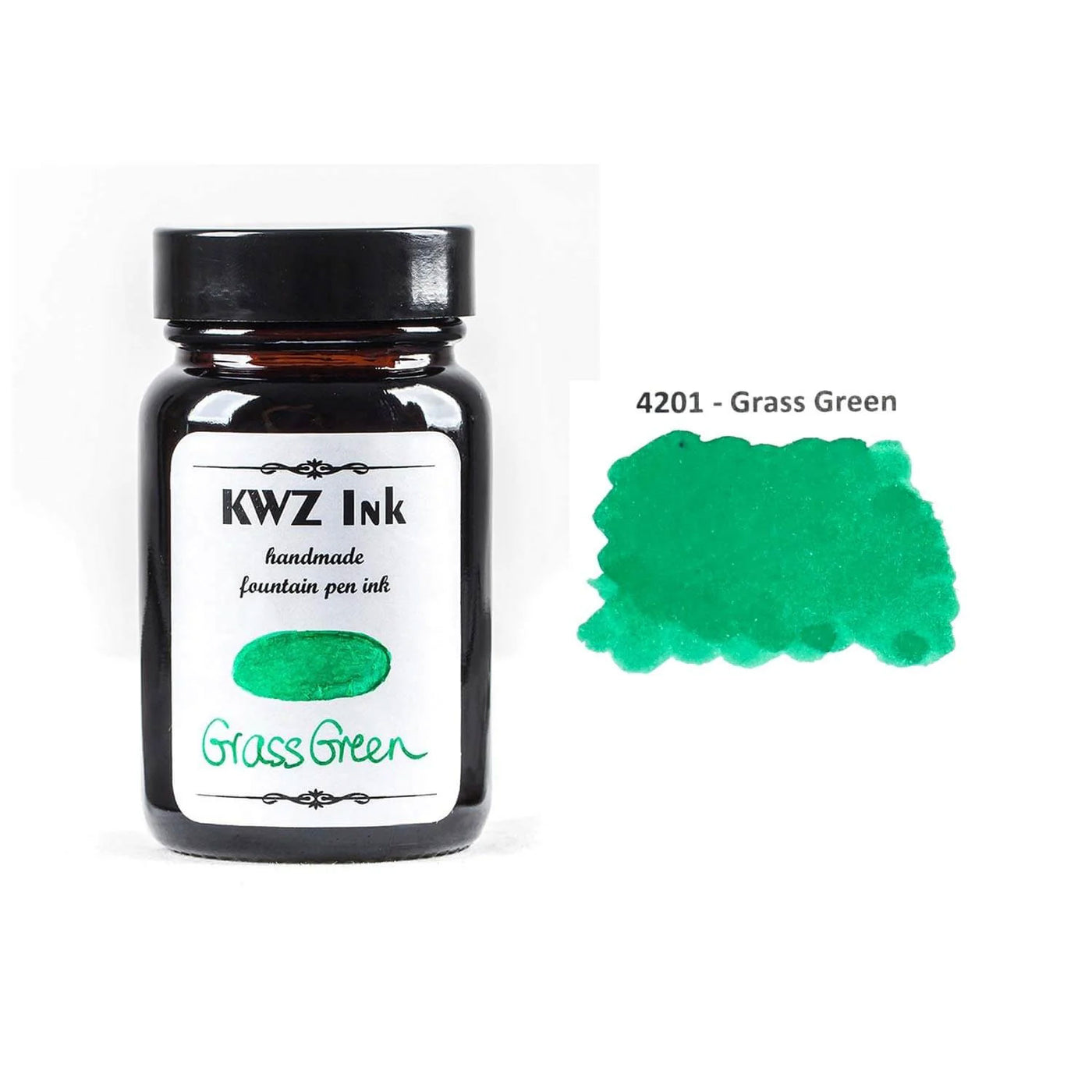 KWZ Standard Grass Green Ink Bottle - 60ml