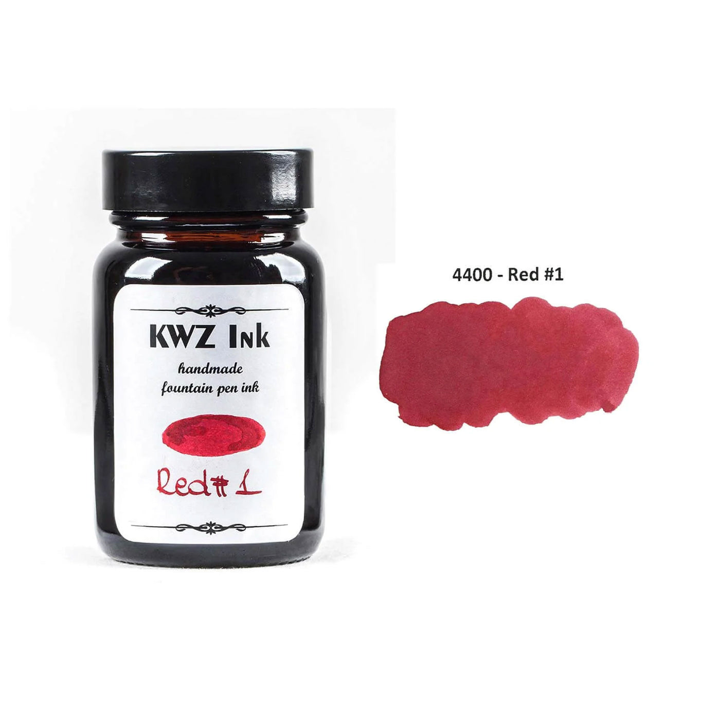 KWZ Standard Red Ink Bottle - 60ml