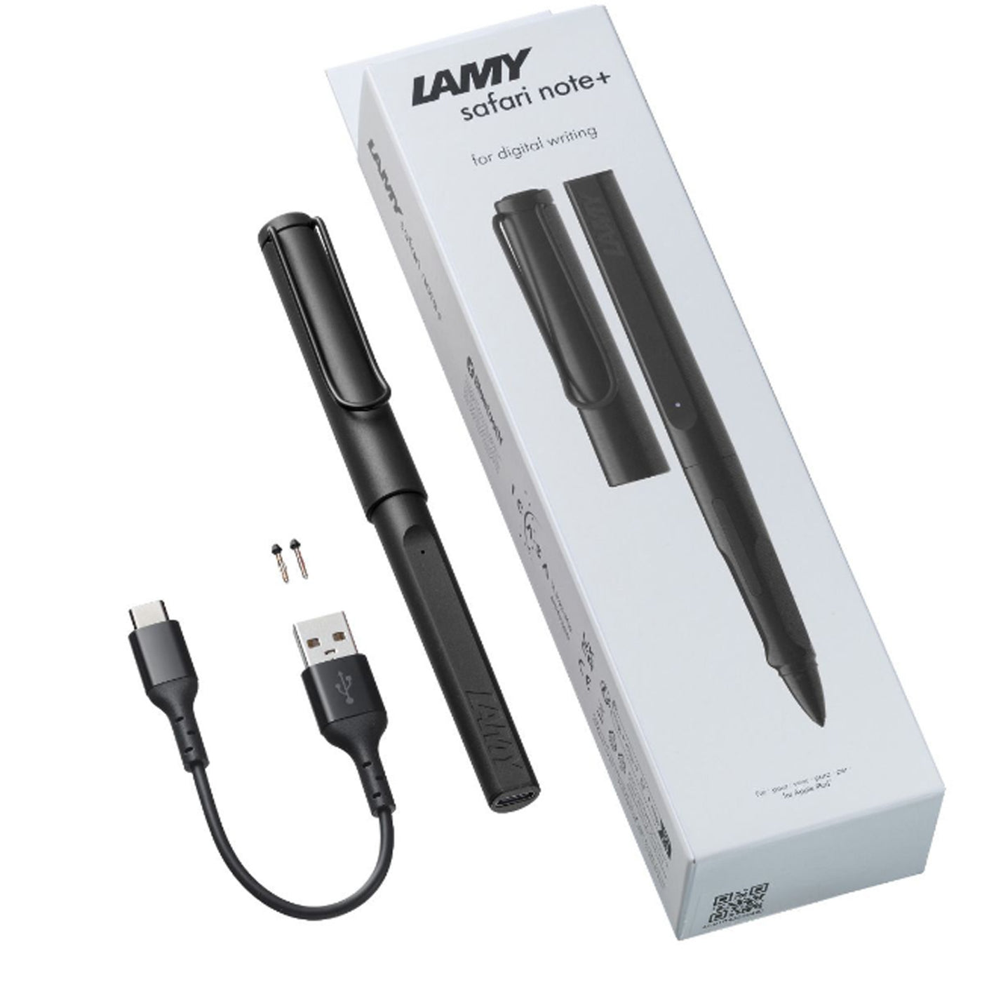 Shop Lamy Safari note+ Black Digital Writing | Pen for Ipad | Lamy – Makoba