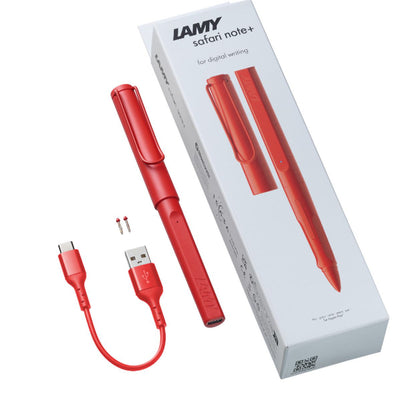 LAMY Safari note+ Digital Writing - Red 7