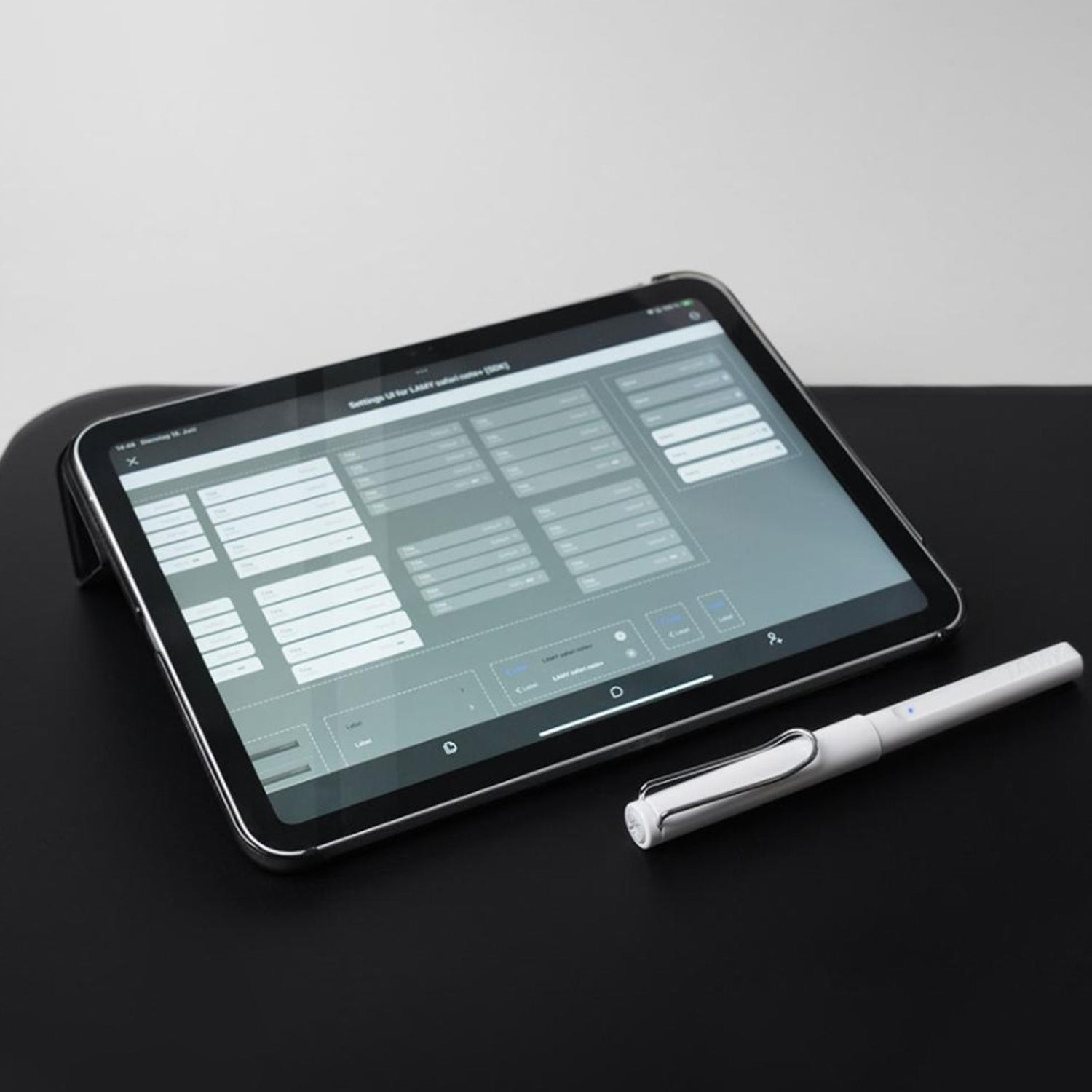 Buy Lamy Safari note+ White Digital Writing|LamyPen for Ipad at Makoba