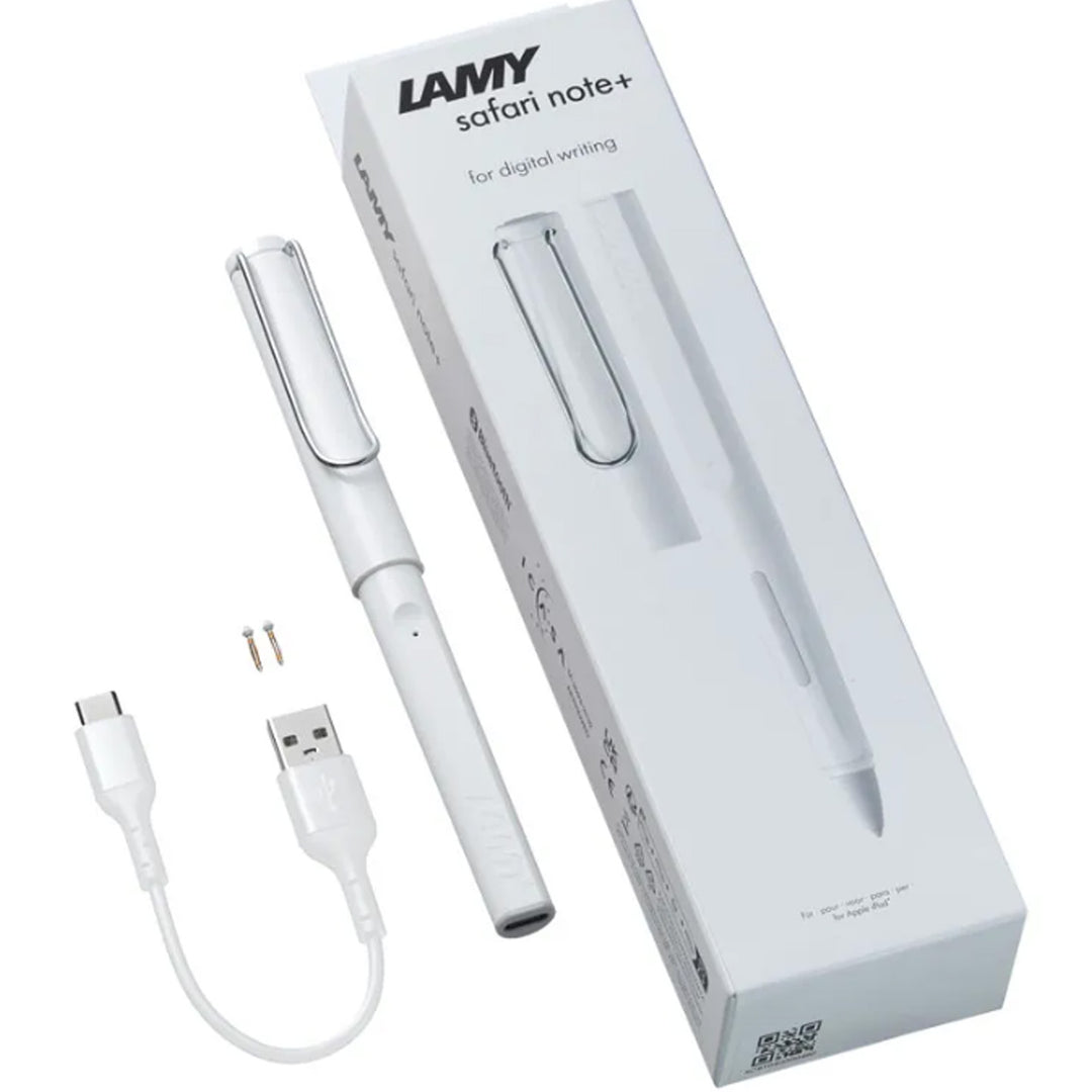 Buy Lamy Safari note+ White Digital Writing|LamyPen for Ipad at Makoba