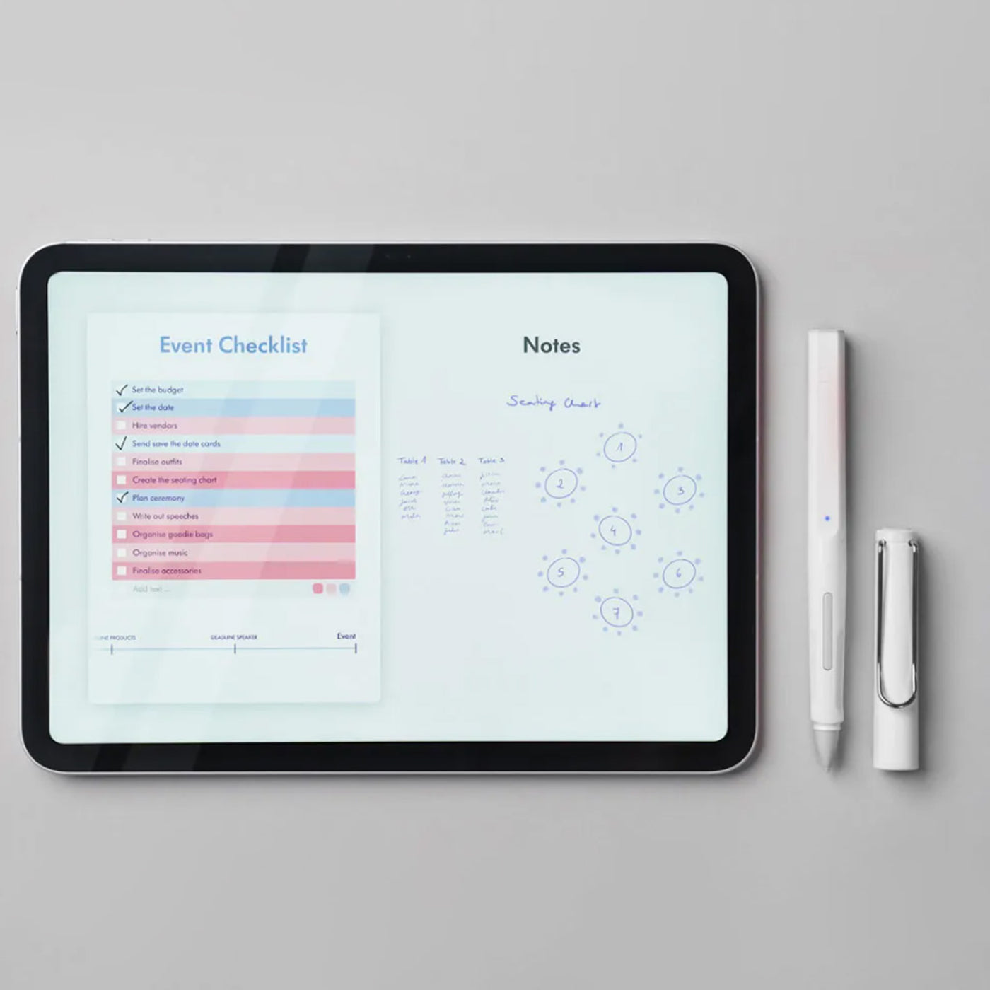 Buy Lamy Safari note+ White Digital Writing|LamyPen for Ipad at Makoba