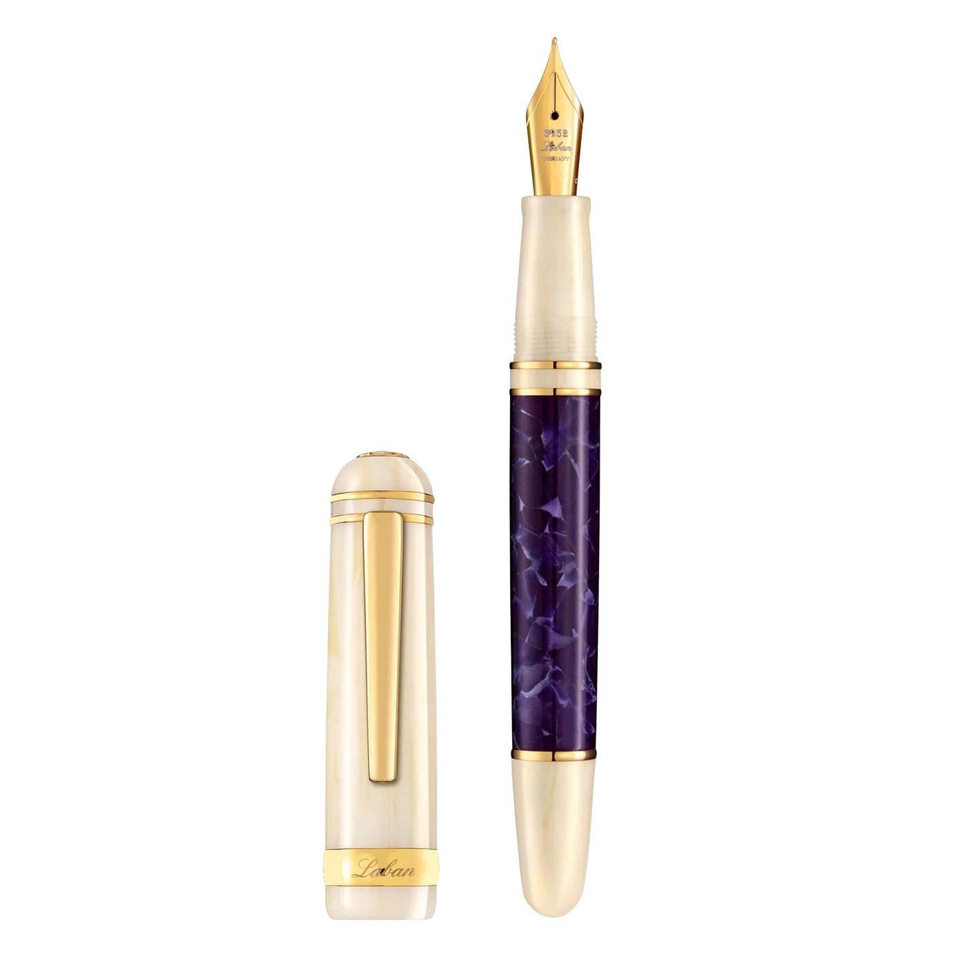 Laban 325 Fountain Pen - Wisteria 2