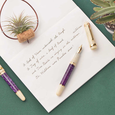 Laban 325 Fountain Pen - Wisteria 3