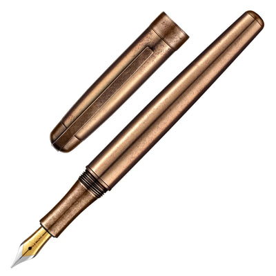 Laban Antique Fountain Pen - Rosegold 1