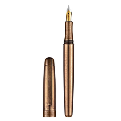 Laban Antique Fountain Pen - Rosegold 2