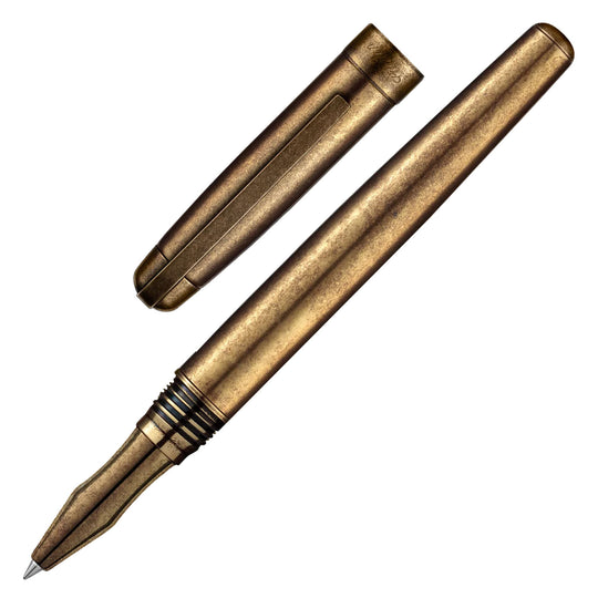 Laban Antique Roller Ball Pen - Gold