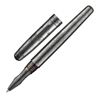 Laban Antique Roller Ball Pen - Gunmetal 1