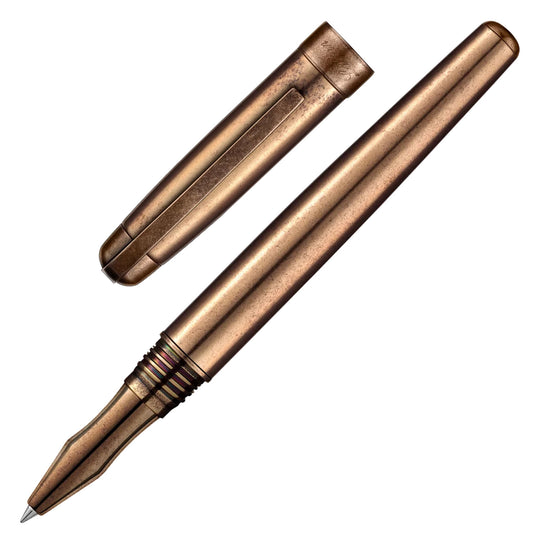 Laban Antique Roller Ball Pen - Rosegold