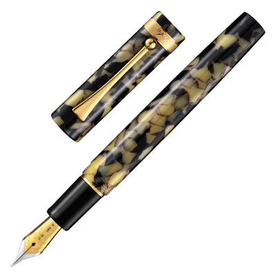 Laban Canyon Fountain Pen - Dark Forest GT 1