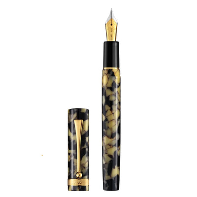 Laban Canyon Fountain Pen - Dark Forest GT 2