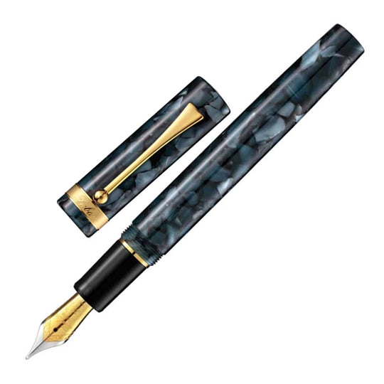 Laban Canyon Fountain Pen - Marble Gorge GT