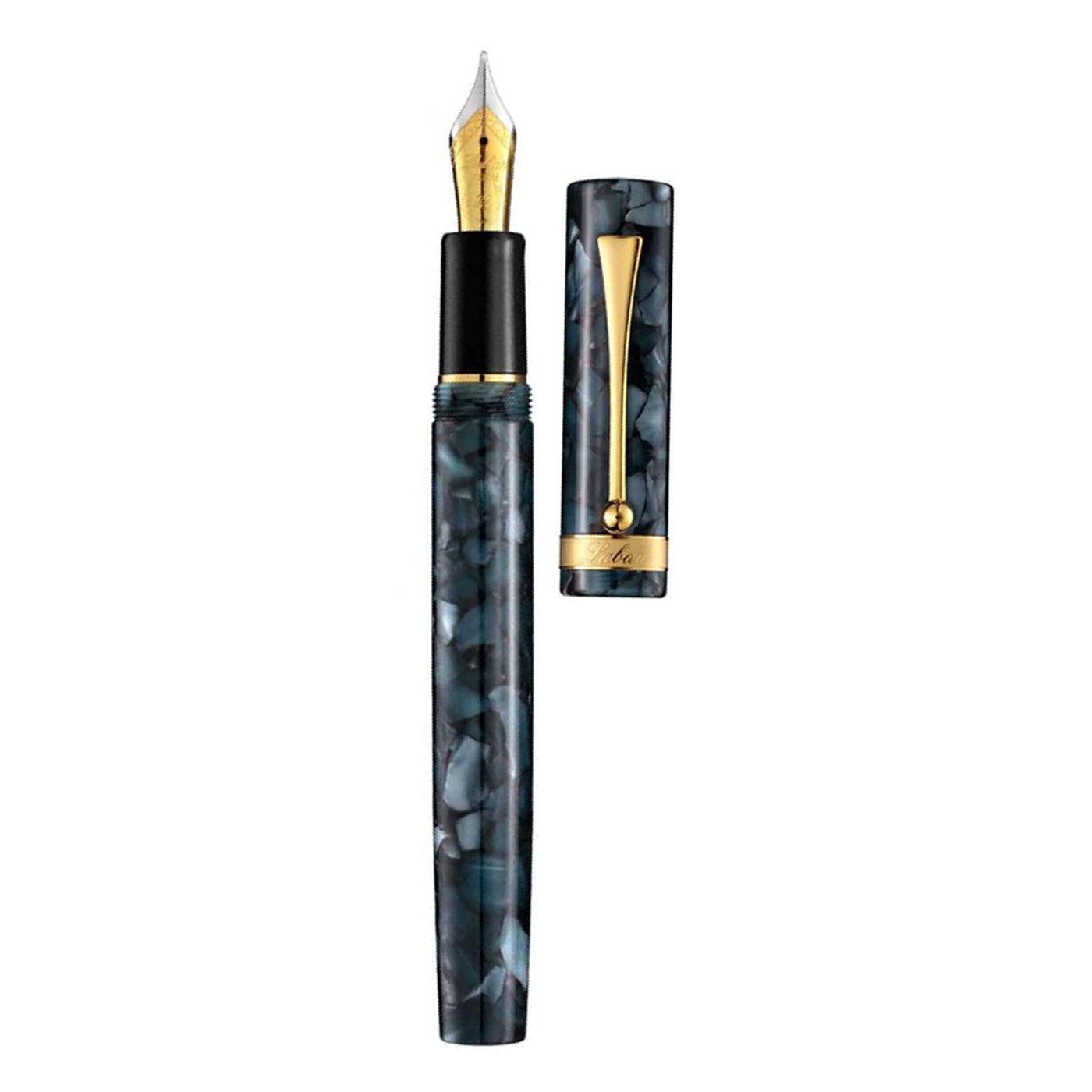 Laban Canyon Fountain Pen - Marble Gorge GT 3