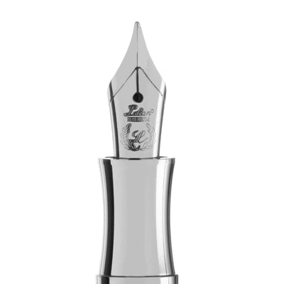 Laban Checkered Flag 925 Sterling Black Fountain Pen 3