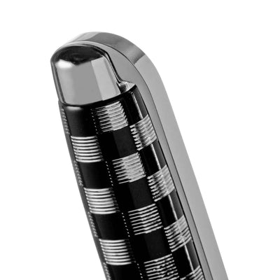 Laban Checkered Flag 925 Sterling Black Fountain Pen 4