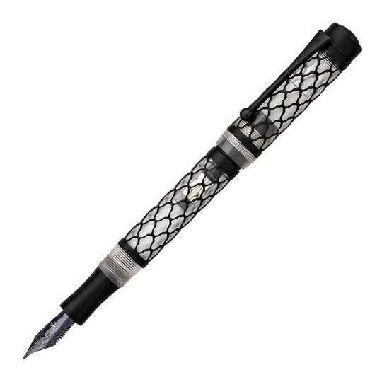 Laban Flora Fountain Pen - Black