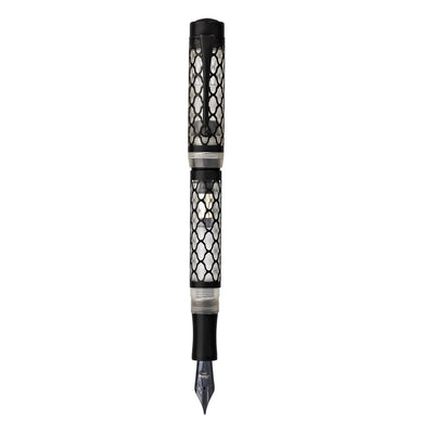 Laban Flora Fountain Pen - Black 2