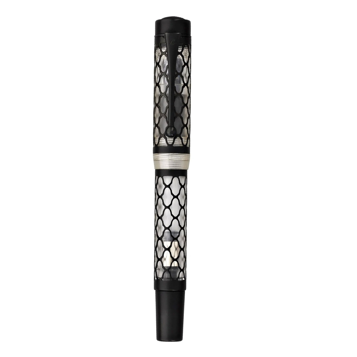 Laban Flora Fountain Pen - Black 4