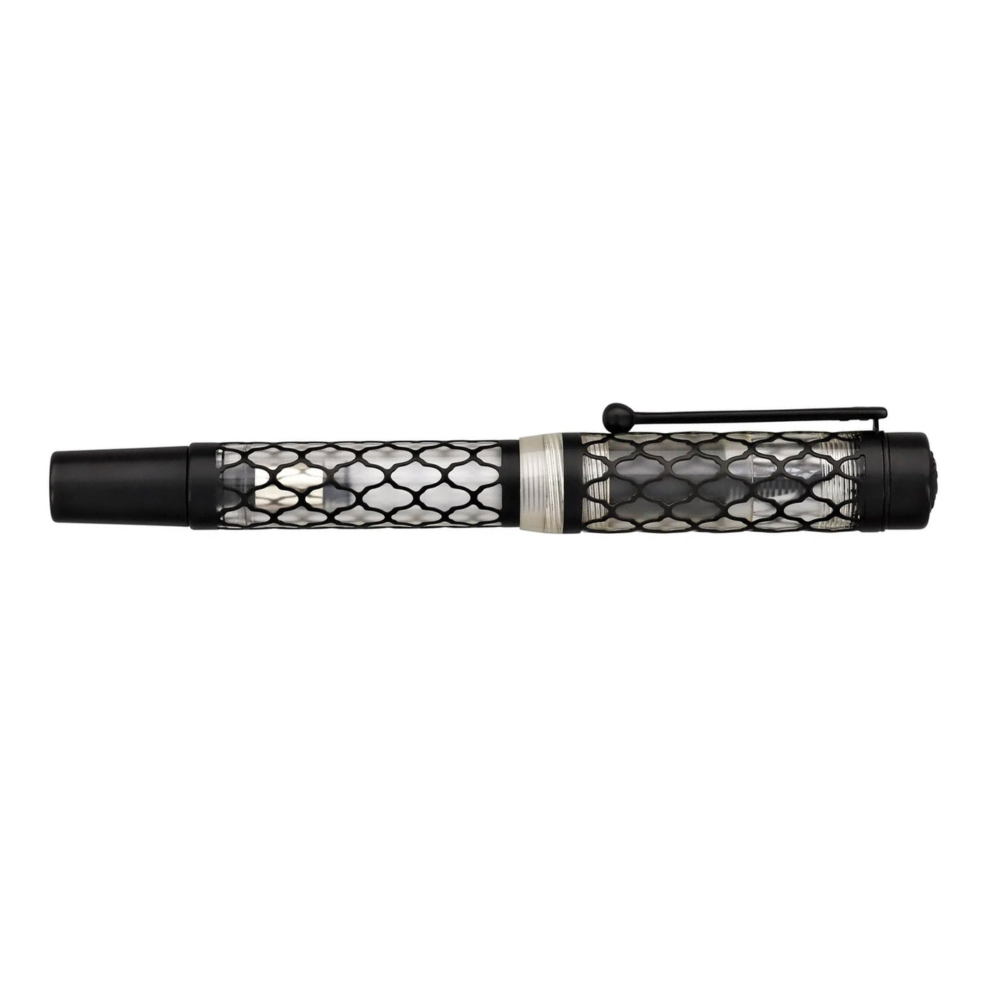 Laban Flora Fountain Pen - Black 5