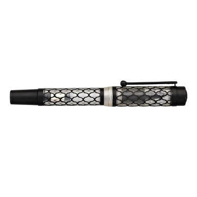 Laban Flora Fountain Pen - Black 5