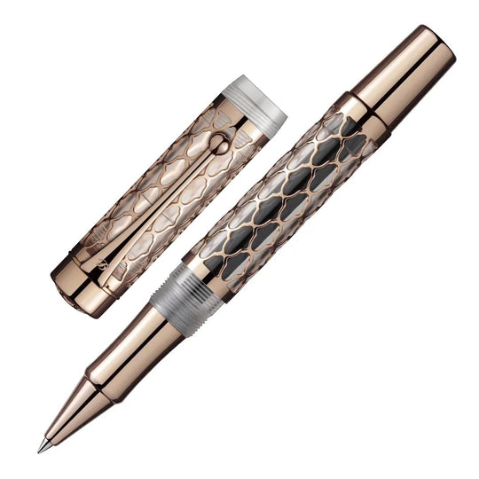 Laban Flora Roller Ball Pen - Rosegold