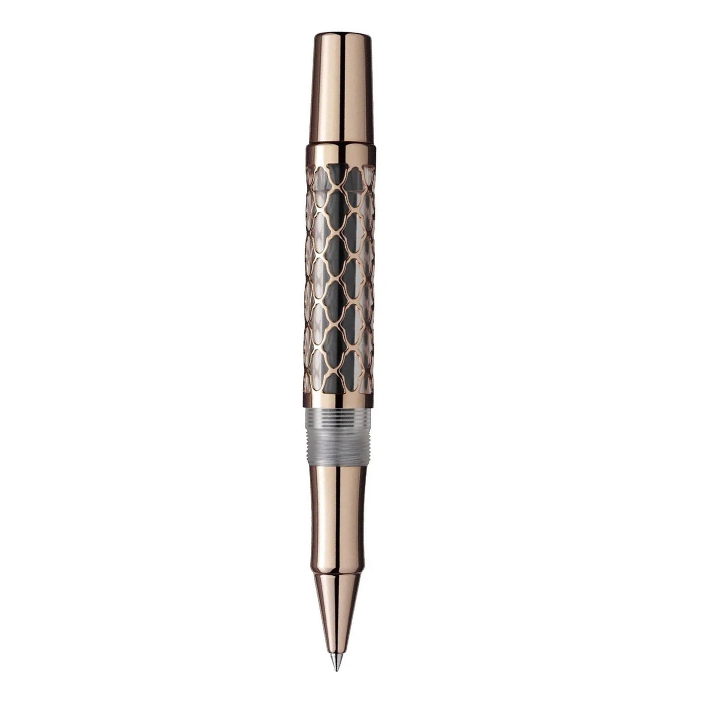 Laban Flora Roller Ball Pen - Rosegold 2