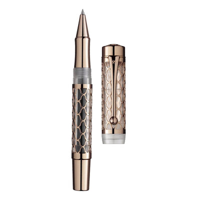 Laban Flora Roller Ball Pen - Rosegold 3