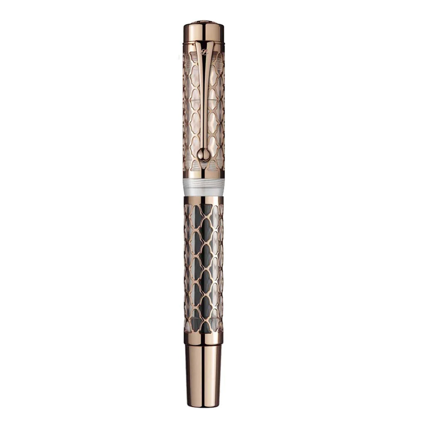 Laban Flora Roller Ball Pen - Rosegold 4