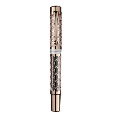 Laban Flora Roller Ball Pen - Rosegold 4